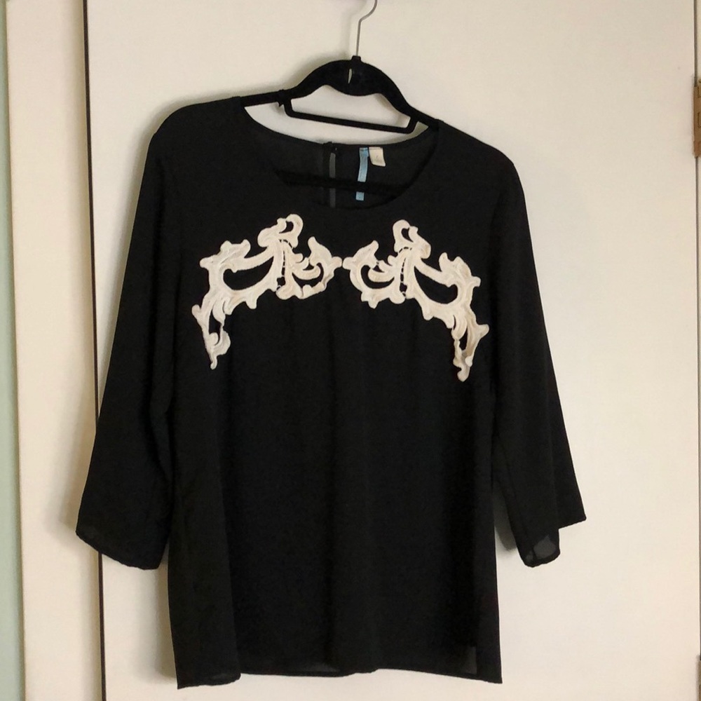 Moonlight boutique blouse